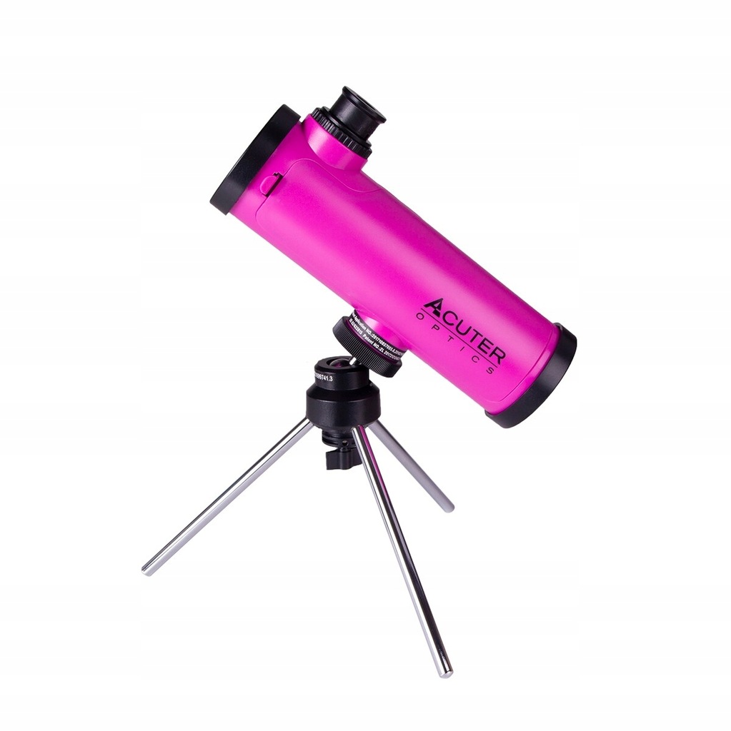 Teleskop Acuter Newton 50 mm - Pink