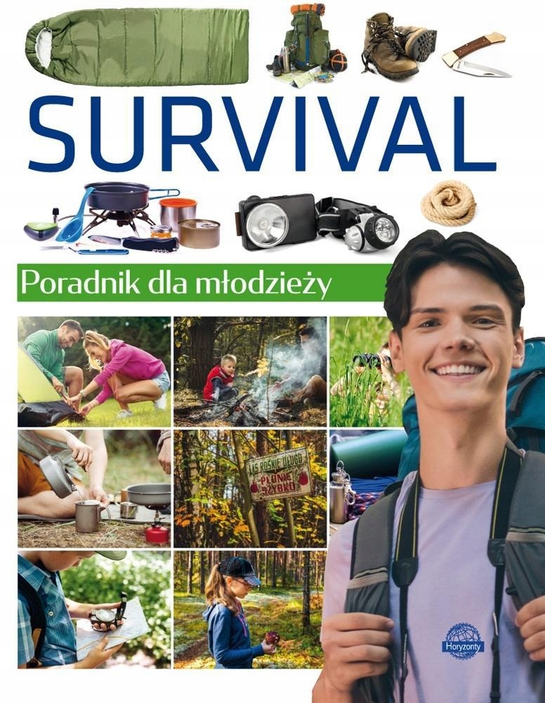 PORADNIK DLA MŁODZIEŻY. SURVIVAL