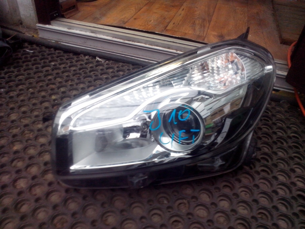 LAMPA PRZEDNIA LEWA NISSAN QASHQAI J10 LIFT EUROPA