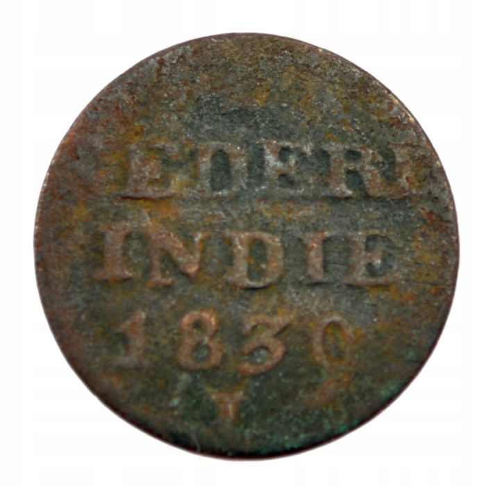 HOLENDERSKIE INDIE WSCH, 1 CENT 1839 J (50)