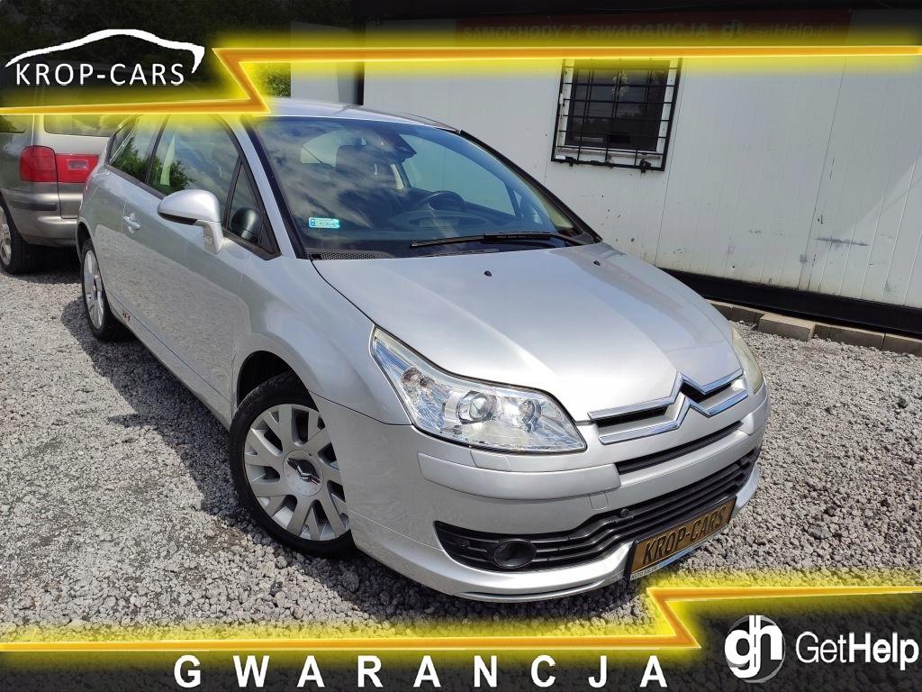 CITROEN C4 VTS coupe 2.0 16V 136KM