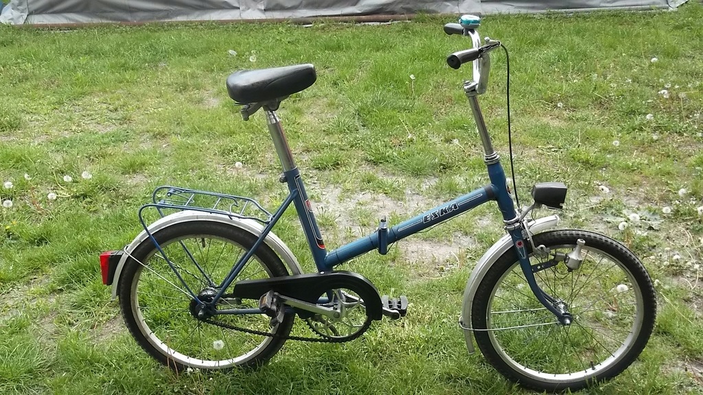 ROWER ESKA- SKŁADAK-CZECHOSLOVAKIA -KOŁA 20