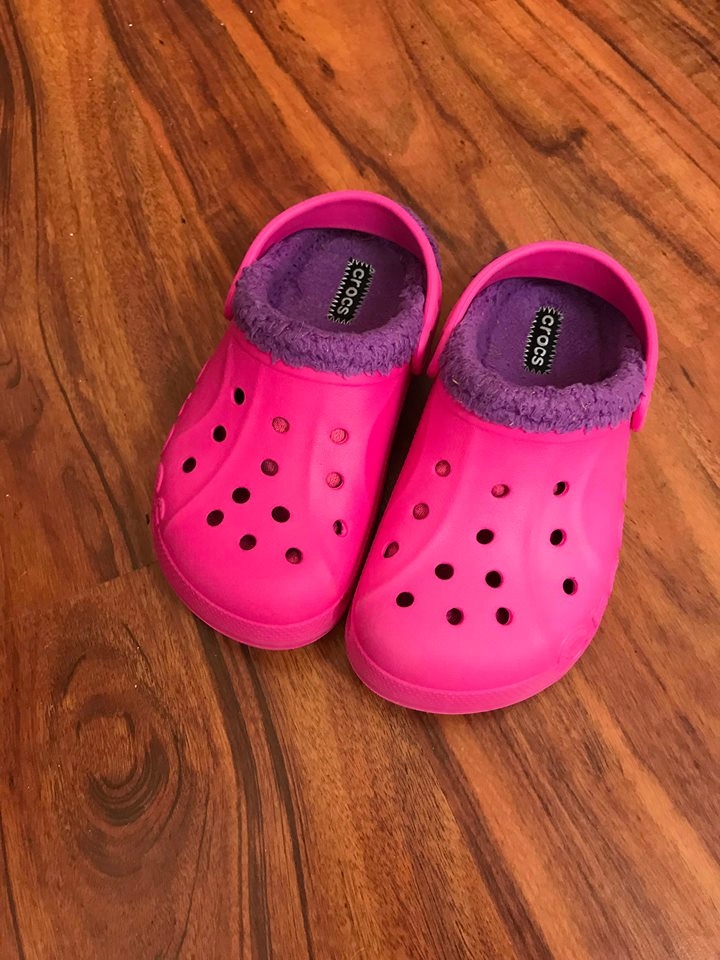 CROCS BUTY J 1 ROZ. 32 - 33