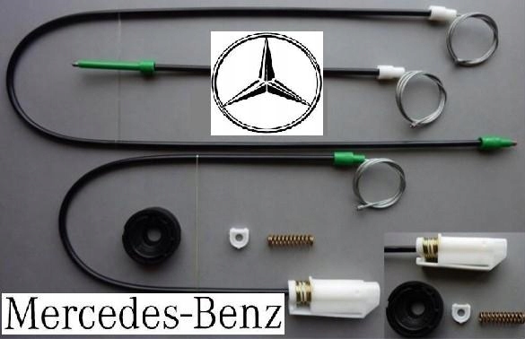 Mercedes CLS AMG W219 Podnośnik ZESTAW przód Lewy W-WA