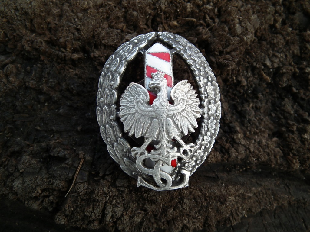 Odznaka pułkowa Straż Graniczna SG