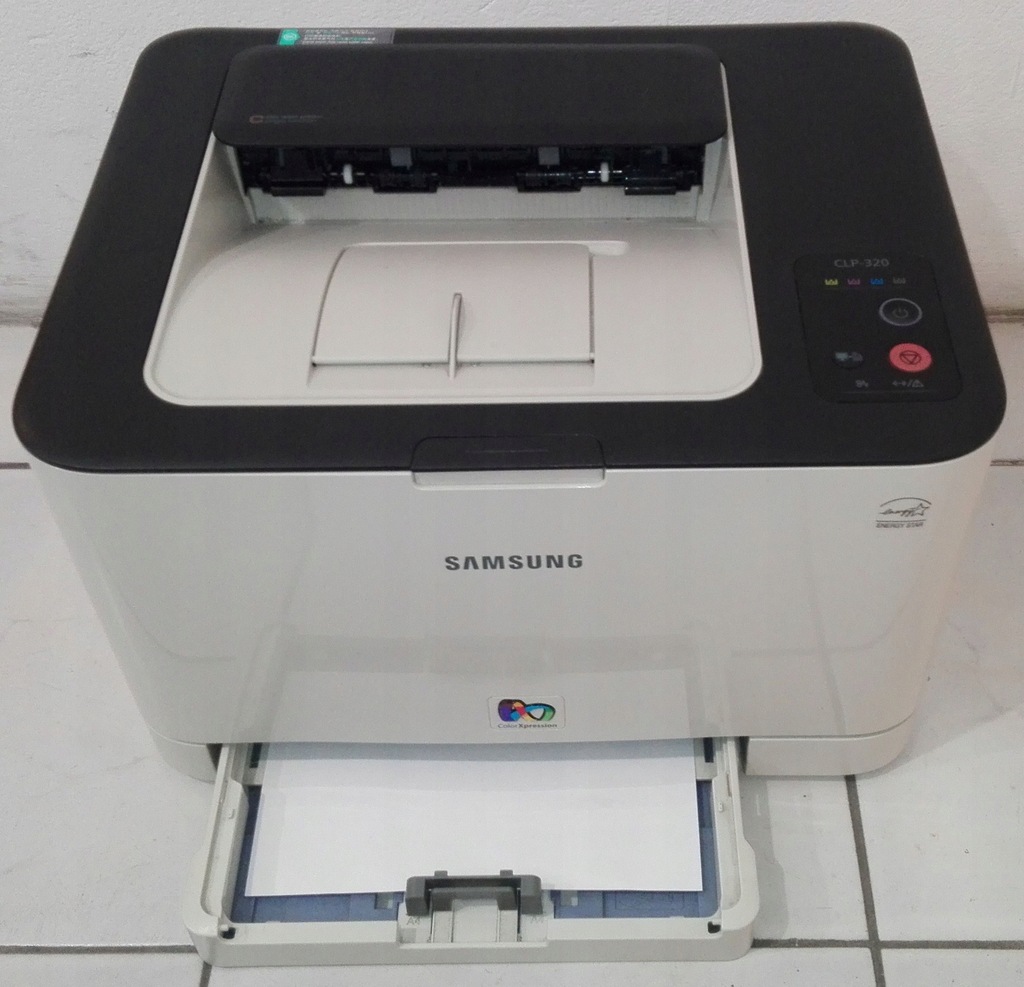 Samsung CLP-320 kolorowa