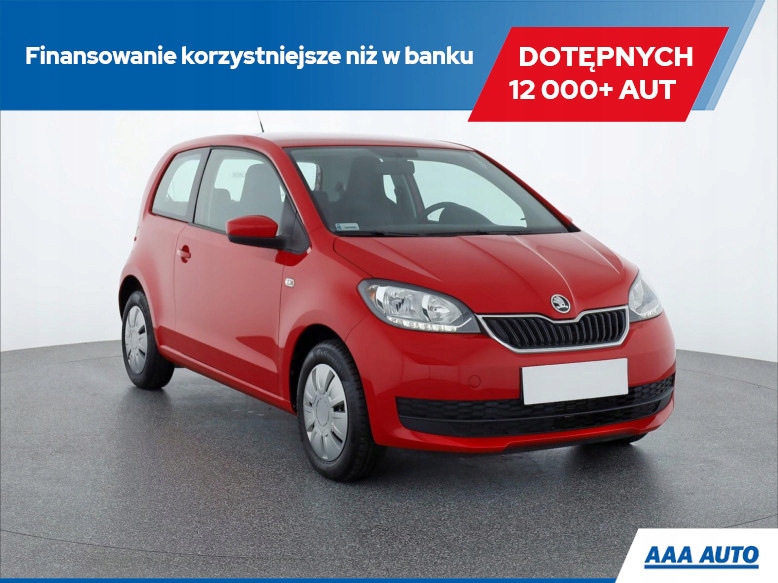 Skoda Citigo 1.0 MPI , Salon Polska