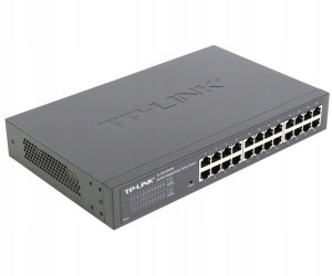 Купить Коммутатор TP-Link TL-SG1024DE гигабитный, 24 порта: отзывы, фото, характеристики в интерне-магазине Aredi.ru