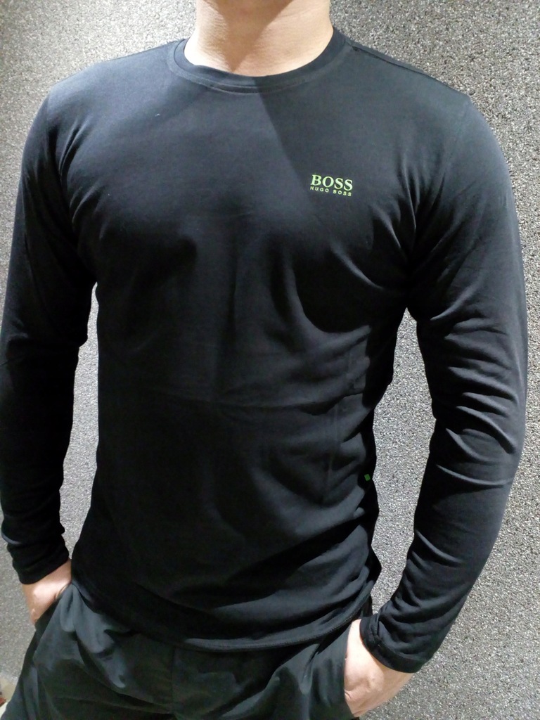 Hugo Boss longsleeve Czarna