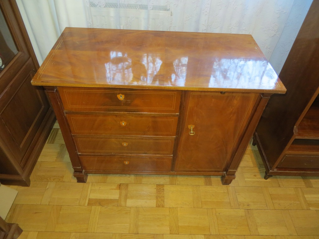 Komoda Biedermeier DESA styl zobacz