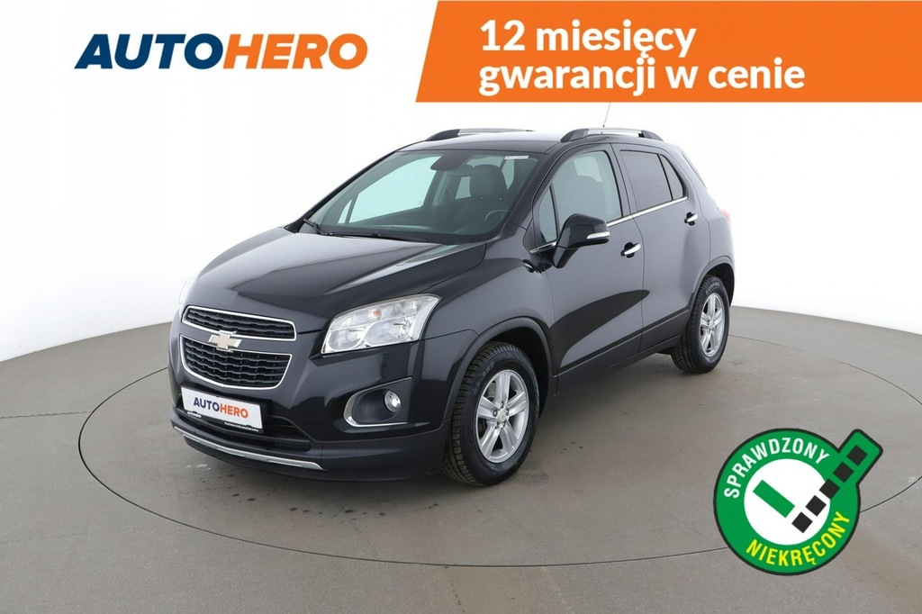 Chevrolet Trax GRATIS! PAKIET SERWISOWY o