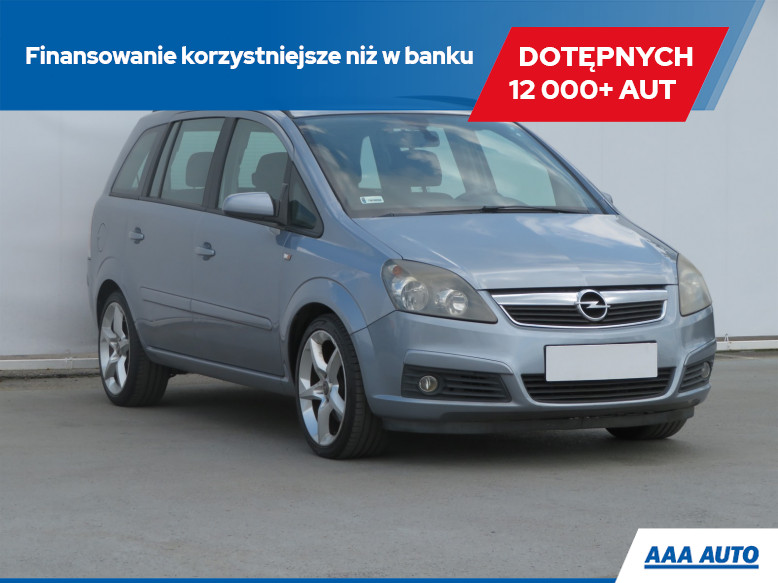 Opel Zafira 2.2 Direct , 7 miejsc, Navi, Klima