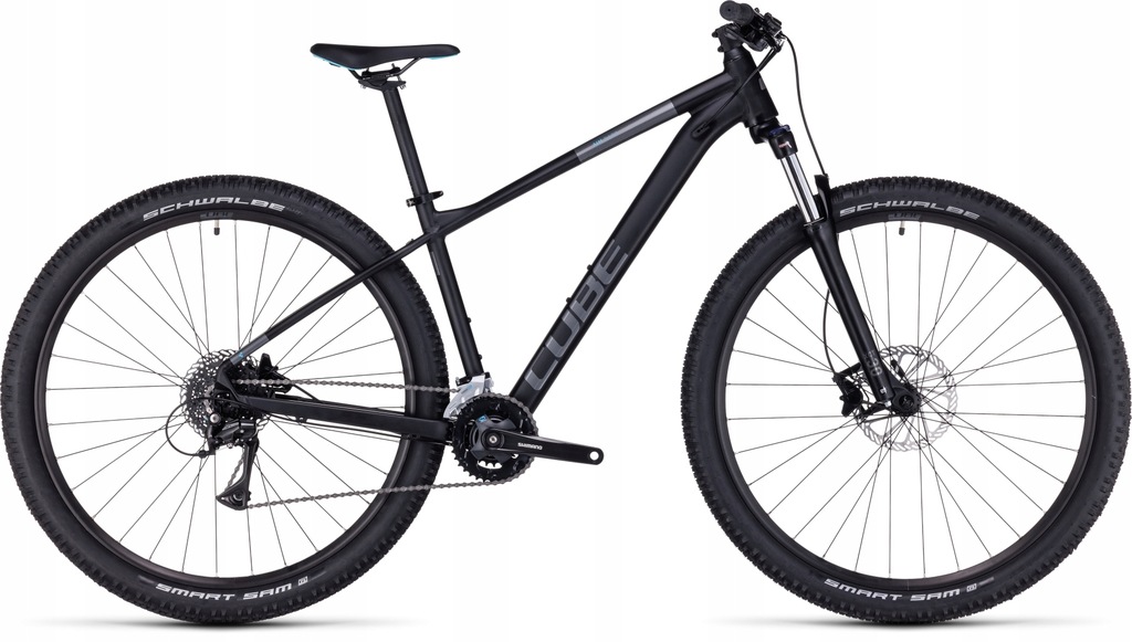 Rower Cube AIM RACE 29" 2024 black'n'azure 20"