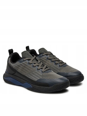 boss Sneakersy Courtstride Tenn 50523209 Szary