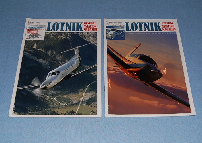 'Lotnik' nr 7/2007 i nr 9/2007