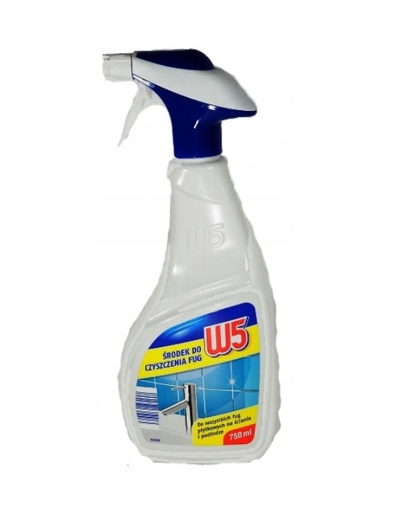 W5 - PŁYN DO CZYSZCZENIA FUG - 750 ML