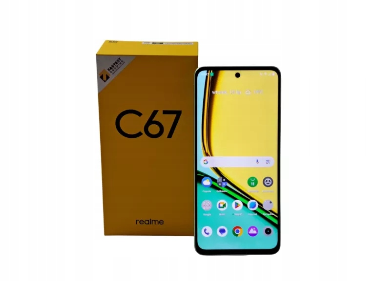 TELEFON REALME C67 6/128GB 6,72'' 5000MAH 108MPIX