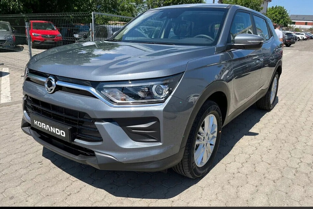 SsangYong Korando SSANGYONG Korando Crystal 1.5 T-GDI 2WD aut 163KM