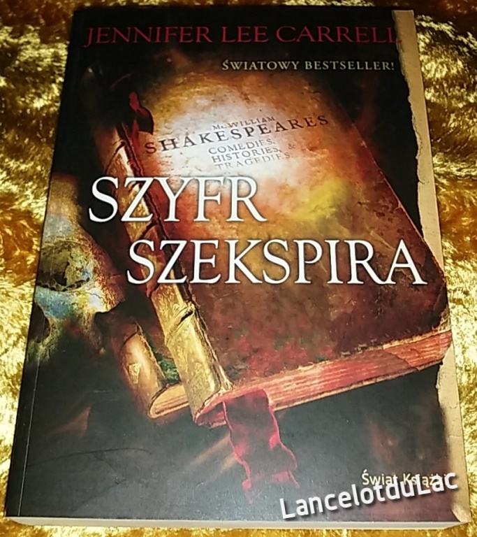 Szyfr Szekspira Jeni Lee Carrell book charytatywna