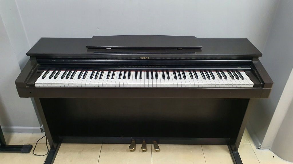 Pianino cyfrowe Roland HP235 Lombard66 - 8725710077 - oficjalne archiwum  Allegro