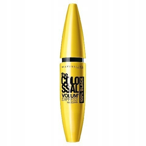 Maybelline Mascara Colossal 100% Black (czarna) 10