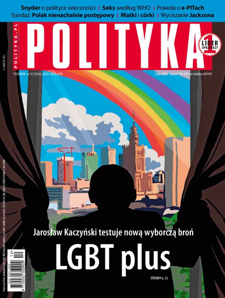 Polityka nr 12/2019 Opracowanie zbiorowe