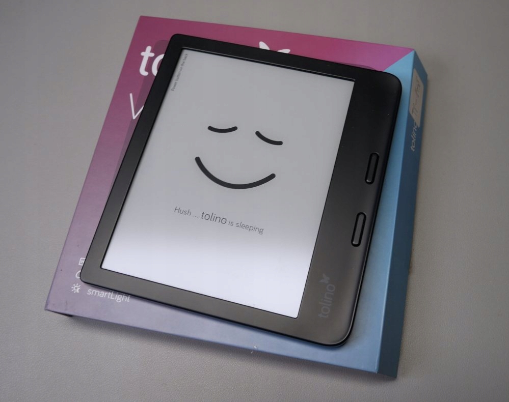 CZYTNIK EBOOK Tolino Vision 6 7" 1680 x 1264 16GB USB-C