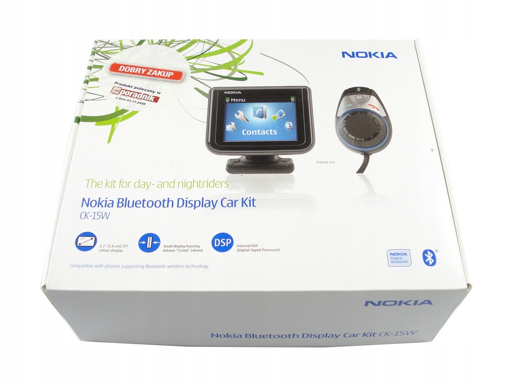 PL 100% NOWY NOKIA BLUETOOTH DISPLAY CK-15W FV23%