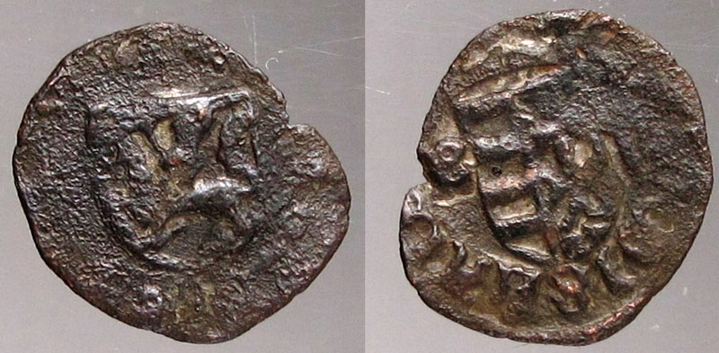 86. WĘGRY, WŁADYSŁAW WARNEŃCZYK (1440-1444) denar