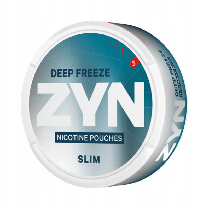 ZYN Woreczki nikotynowe - Deep freeze 16 mg