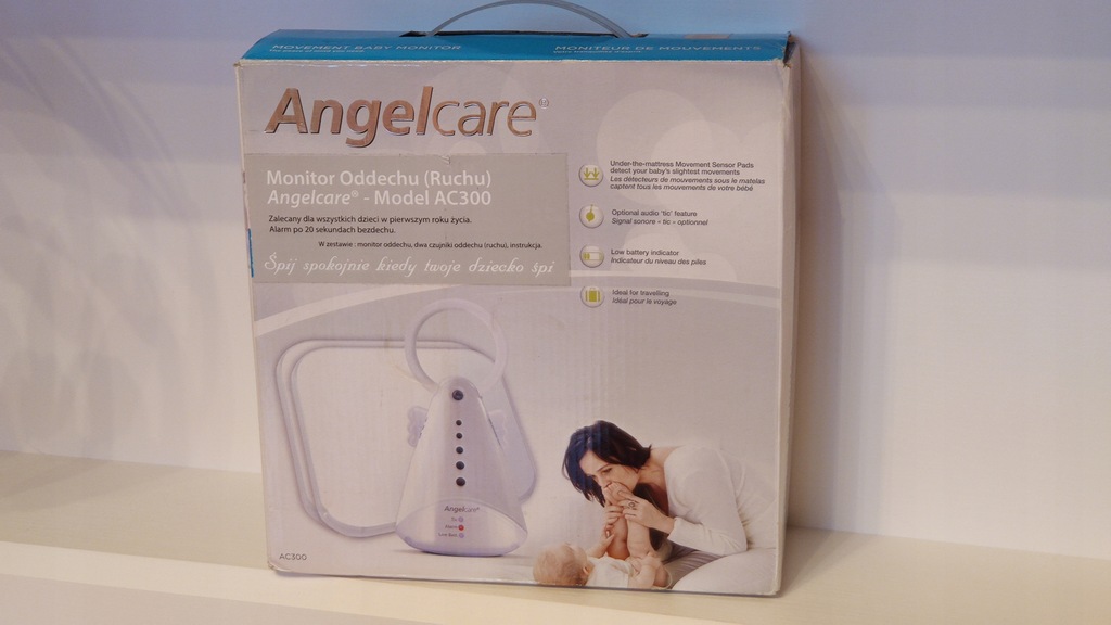 Angelcare Monitor Oddechu Ac-300