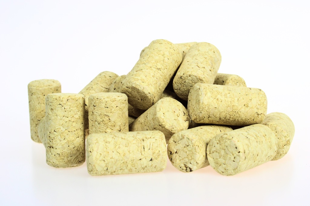 Korki do wina BEZ NADRUKU aglom. 24x44 (100szt.)