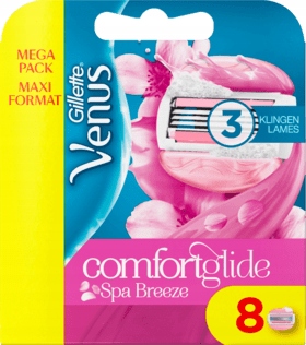 Gillette Venus Comfort Glide Spa Breeze 8 szt.