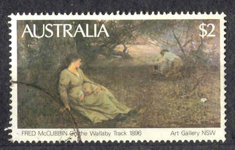 a41 Australia malarstwo McCubbin 1981