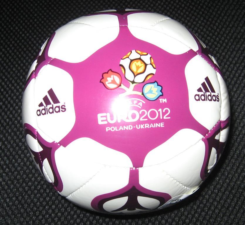 Unikatowa Piłka Adidas MINI Euro 2012 -plus GRATIS