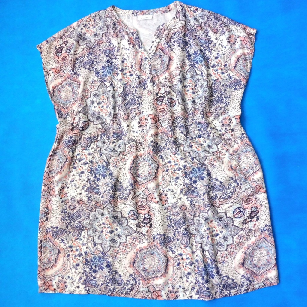 C&A YESSICA sukienka tunika wzory r. 48 50