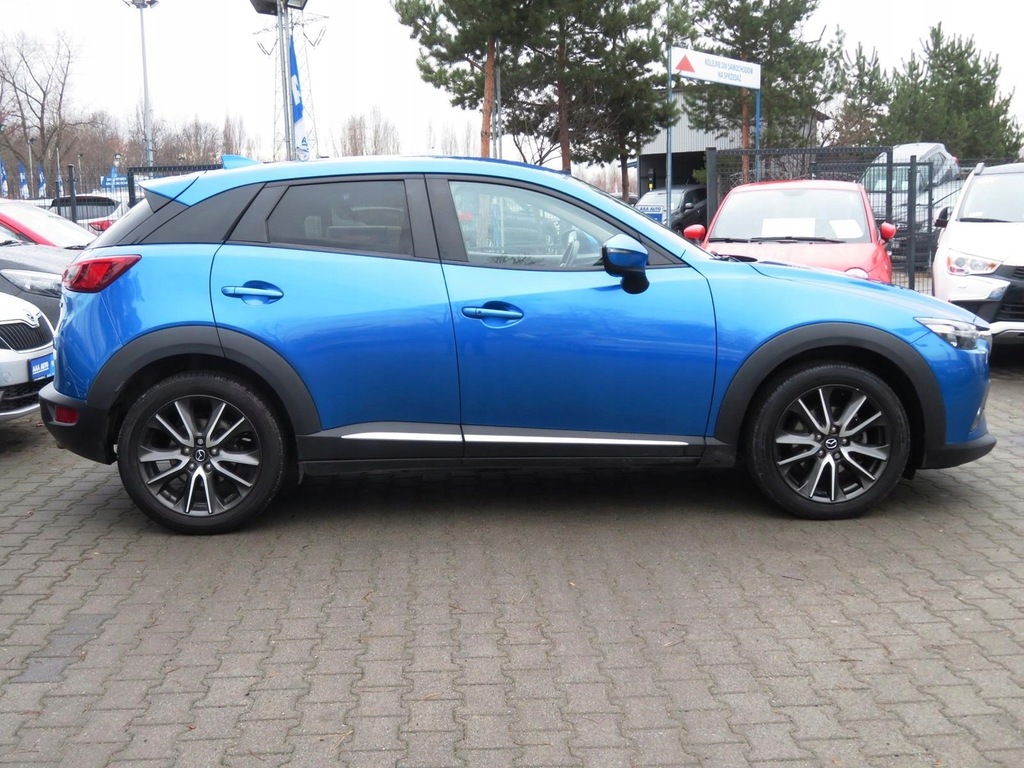 Mazda CX3 2.0 16V , Salon Polska, 1. Właściciel