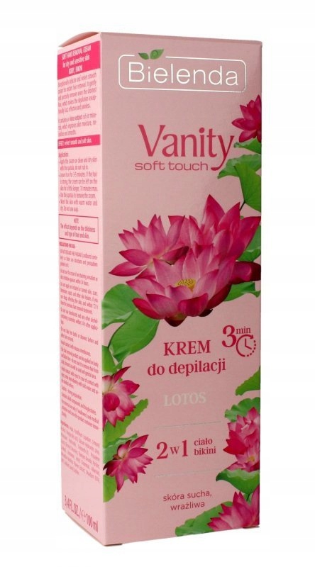 Bielenda Vanity Soft Touch Krem do depilacji 2w1 L