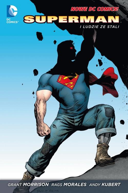 Superman 1 Superman i Ludzie ze stali Grant Morrison