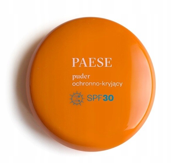 PAESE Puder Ochronno-Kryjący SPF30 02 Piaskowy