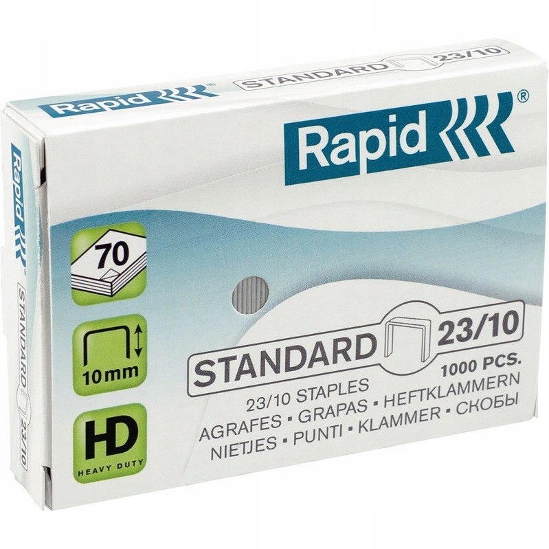 ZSZYWKI RAPID STANDARD 23/10 1000 SZT