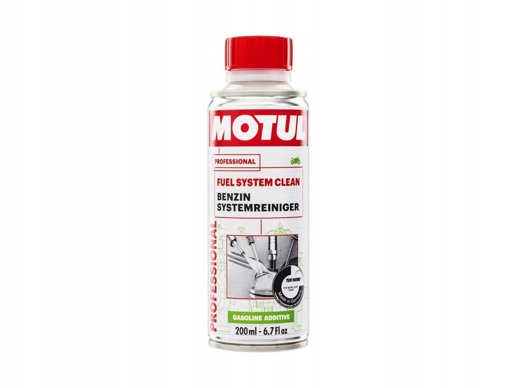 MOTUL PREPARAT DO CZYSZCZENIA UKŁADU PALIWOWEGO