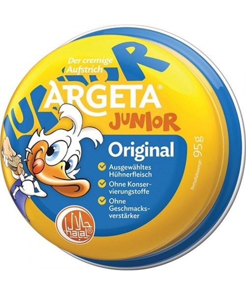 Pasztet z kurczaka Junior halal 95g