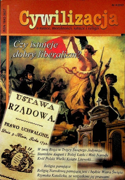 Cywilizacja nr 6 / 03