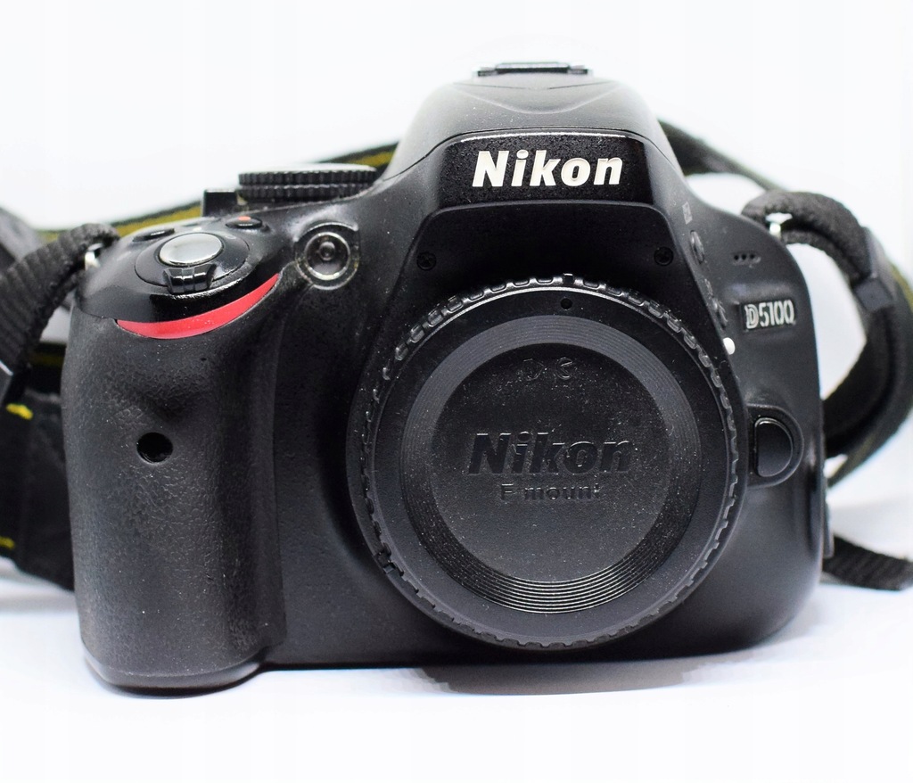 Lustrzanka Nikon D5100 body (44 tys. zdjęć)