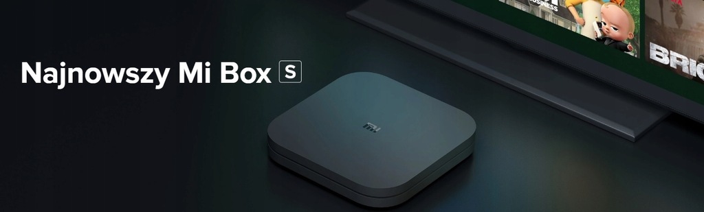 Купить XIAOMI MI BOX S 4K HDR СМАРТ-ТВ НА Android 8.1 PL: отзывы, фото, характеристики в интерне-магазине Aredi.ru