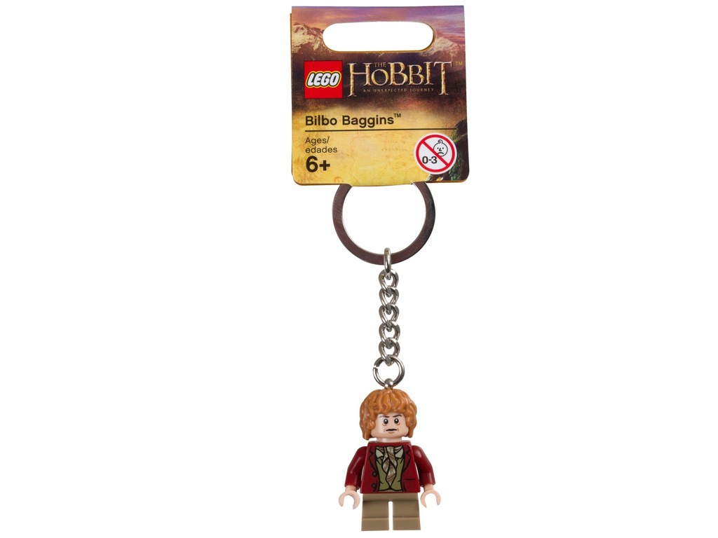 Lego Bilbo Breloczek Władca Pierścieni Hobbit