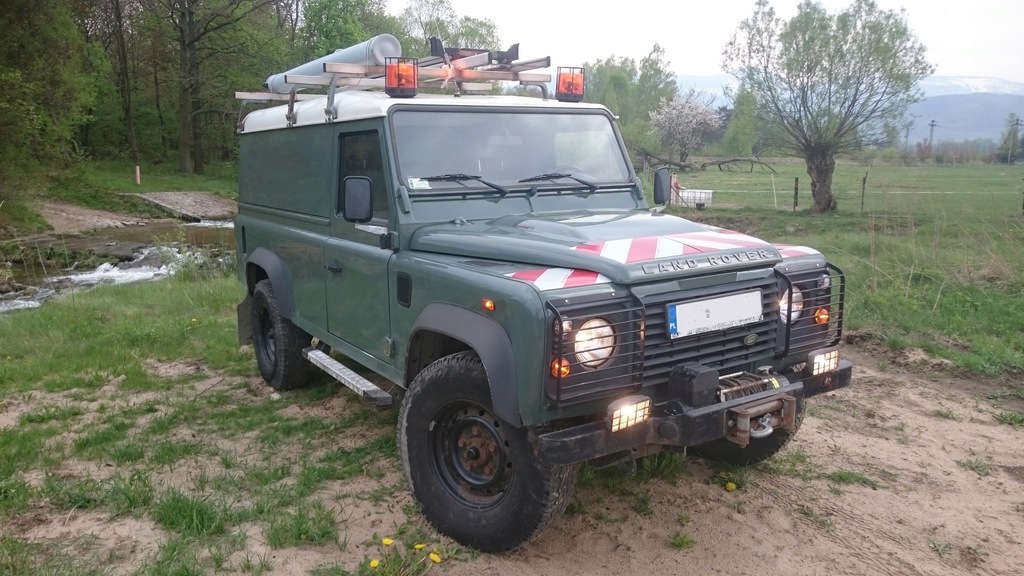 LAND ROVER DEFENDER LD 110 HT FAKTURA VAT 8268451513