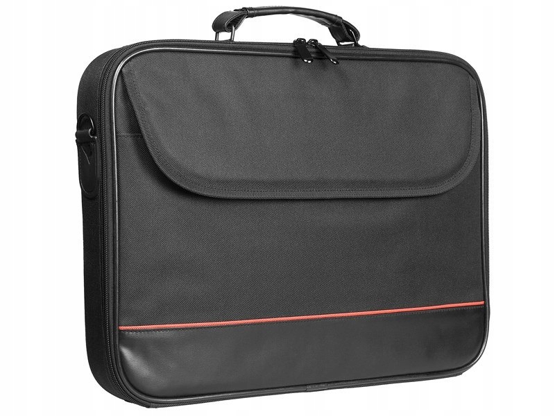 Torba na laptopa Tracer STRAIGHT TRATOR43468 (17"; kolor czarno-czerwo