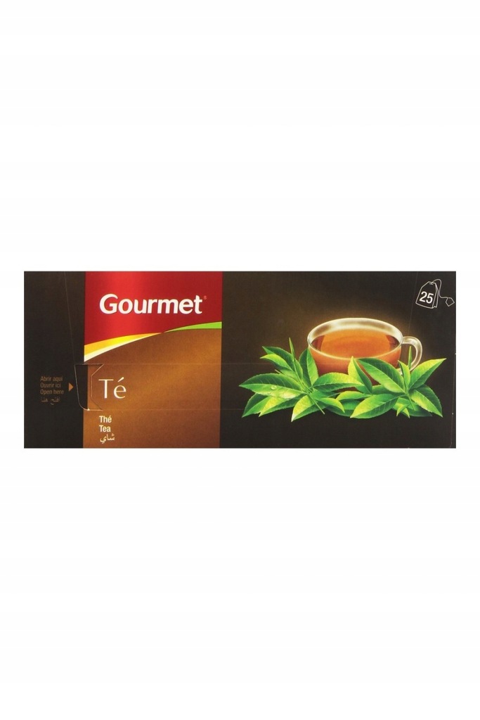 Infusion Gourmet (25 uds)